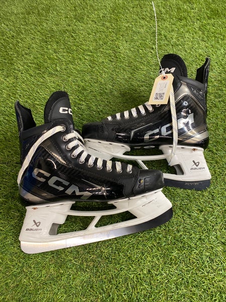 Senior CCM Tacks XF Pro Hockey Skates Regular Width 9 (Used)