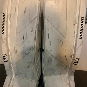 Warrior R/G6 28 +1 goalie leg pads