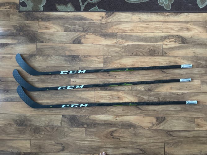 Senior CCM Ribcor Trigger 3D PMT Left Hand Hockey Stick 90 Flex (New)