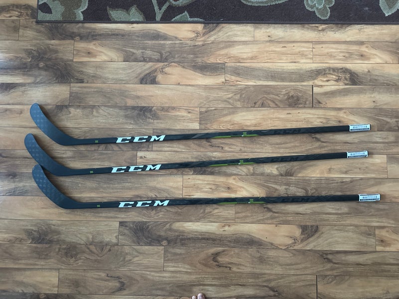 Senior CCM Ribcor Trigger 3D PMT Left Hand Hockey Stick 90 Flex (New)