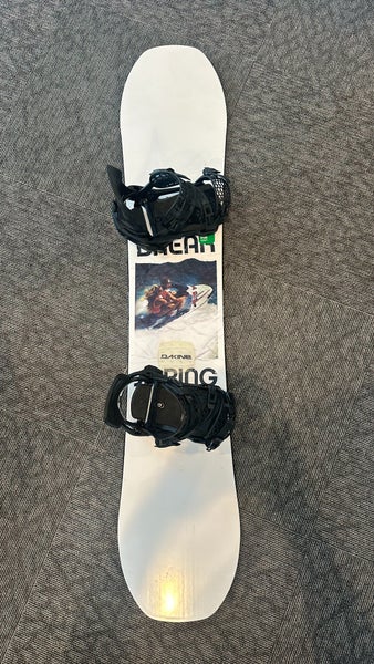 Capita Spring Break Powder Twin 156cm – Surfy Powder Board, Excellent Shape