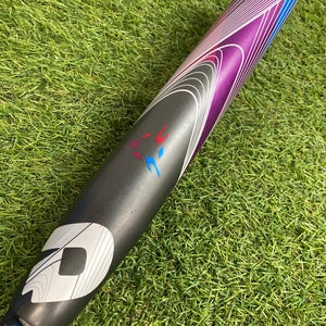 Gray 2020 DeMarini CF Composite Bat (-10) Composite 21 oz 31" (Used)