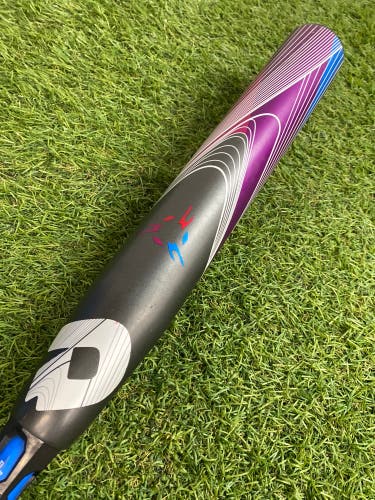 Gray 2020 DeMarini CF Composite Bat (-10) Composite 21 oz 31" (Used)