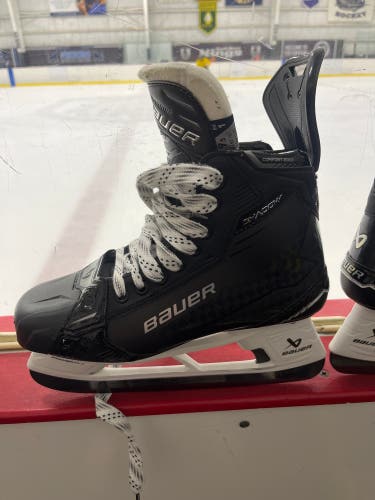 2024 Bauer Supreme Shadow Hockey Skates 9.5 (New)