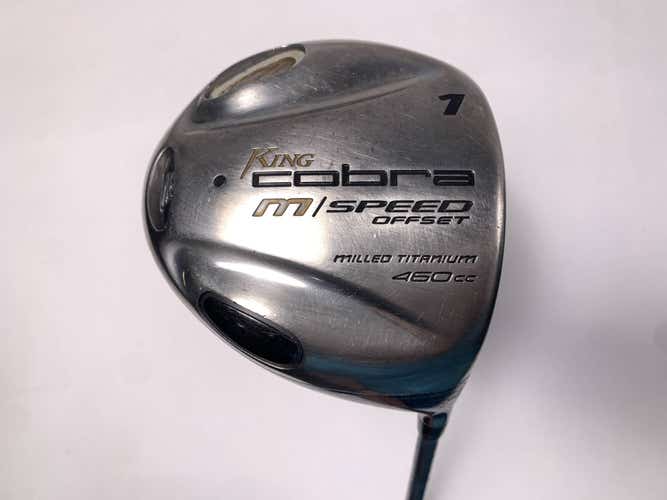 Cobra M Speed Offset Driver * Mitsubishi Rayon Bassara m 45g Ladies Graphite RH