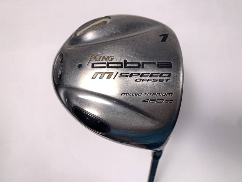Cobra M Speed Offset Driver * Mitsubishi Rayon Bassara m 45g Ladies Graphite RH
