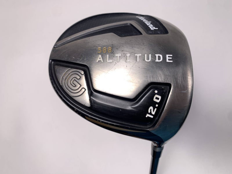 Cleveland 588 Altitude Driver 12* Action UltraLite Ladies Graphite Womens RH