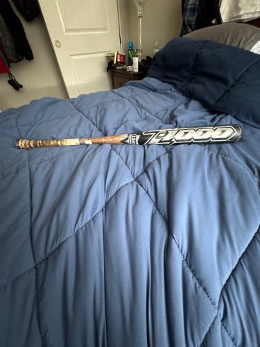 2012 Louisville Slugger Tpx z1000 BBCOR Certified Bat (-3) 30 oz 33" (Used)