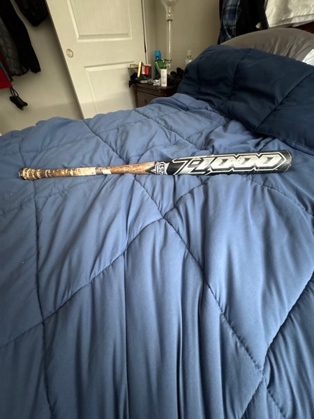 2012 Louisville Slugger Tpx z1000 BBCOR Certified Bat (-3) 30 oz 33" (Used)