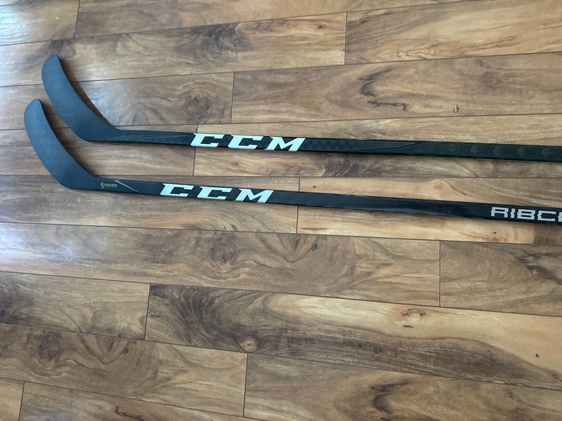 Senior CCM Ribcor Trigger ASY Left Hand Hockey Stick PM9 110 Flex (New)