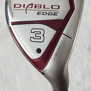 Men's Callaway Diablo Edge 3 Hybrid 21° RH; Graphite Shaft