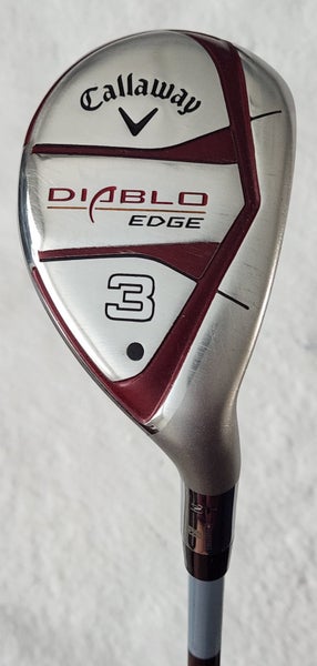 Men's Callaway Diablo Edge 3 Hybrid 21° RH; Graphite Shaft
