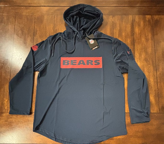 Chicago Bears Sideline Dri-FIT Hoodie Adult Large
