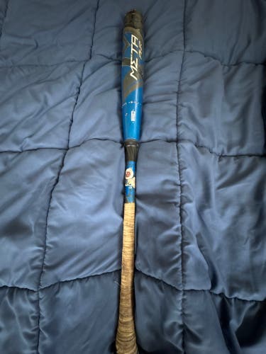 2020 Louisville Slugger Meta PWR Composite BBCOR Certified Bat (-3) 30 oz 33" (Used)