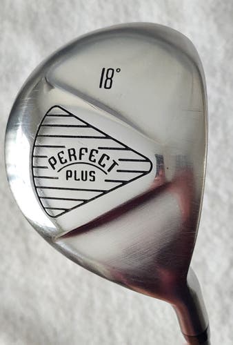 Perfect Club Perfect Plus 18° Fairway Wood RH; Graphite Shaft