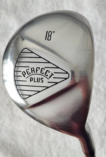 Perfect Club Perfect Plus 18° Fairway Wood RH; Graphite Shaft