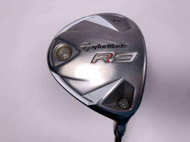 TaylorMade R9 3 Fairway Wood 15* Fujikura Motore 70g Senior Graphite Mens RH