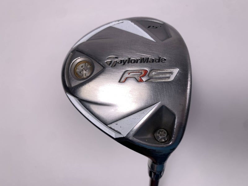 TaylorMade R9 3 Fairway Wood 15* Fujikura Motore 70g Senior Graphite Mens RH