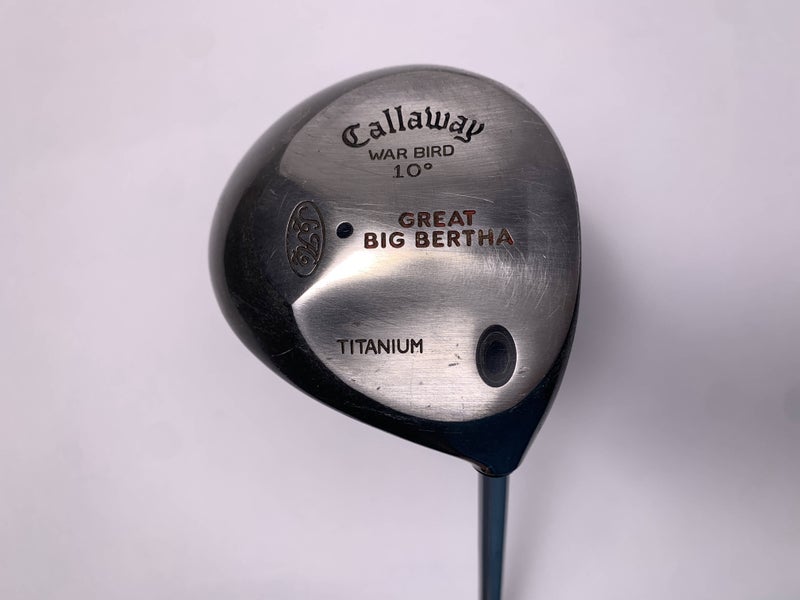 Callaway Original Great Big Bertha Driver 10* GBB UL Firm Graphite Mens RH