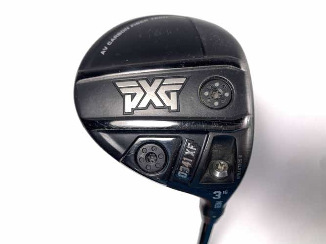 PXG 0341 XF GEN4 3 Fairway Wood 16* Accra FX 370 MS Extra Stiff Graphite Mens RH