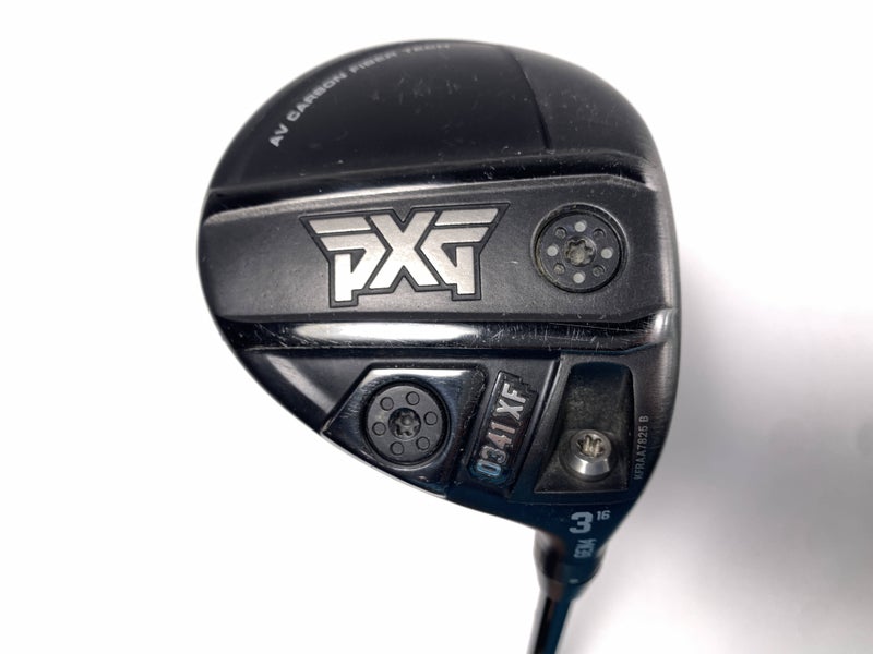 PXG 0341 XF GEN4 3 Fairway Wood 16* Accra FX 370 MS Extra Stiff Graphite Mens RH