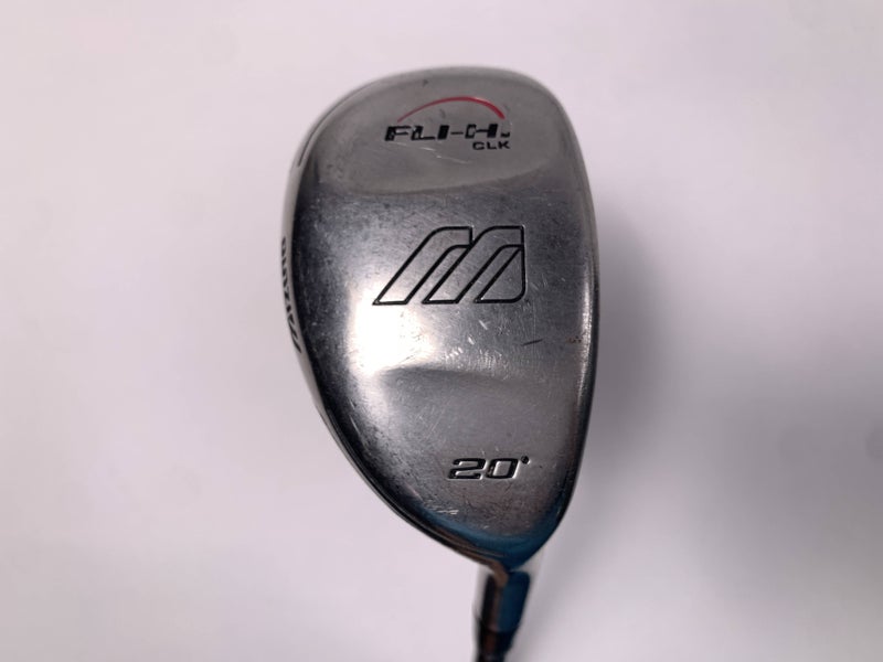 Mizuno Fli-Hi Clk 4 Hybrid 20* Exsar FLI-HI Regular Graphite Mens RH
