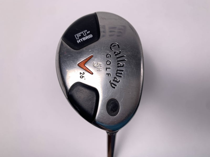 Callaway FT Hybrid 2008 5 Hybrid 26* Aldila NVS Hybrid 70g Ladies Graphite RH