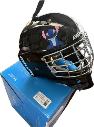 Youth Small Bauer NME3 Goalie Mask (Used)