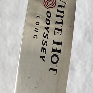 Odyssey White Hot Long Center Shaft Putter RH; Steel Shaft