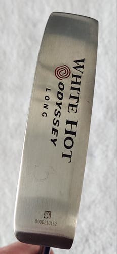 Odyssey White Hot Long Center Shaft Putter RH; Steel Shaft