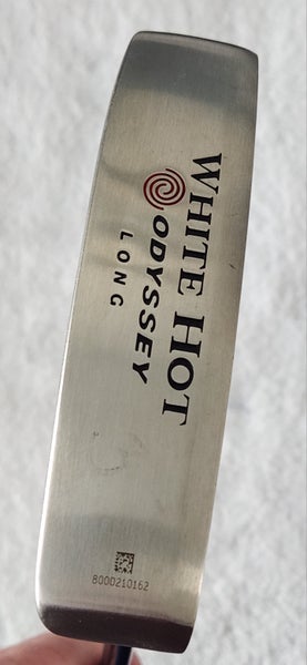 Odyssey White Hot Long Center Shaft Putter RH; Steel Shaft