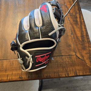 Rawlings RH Infield Heart of the hide pro314-32bw Baseball Glove 11.5" (New)