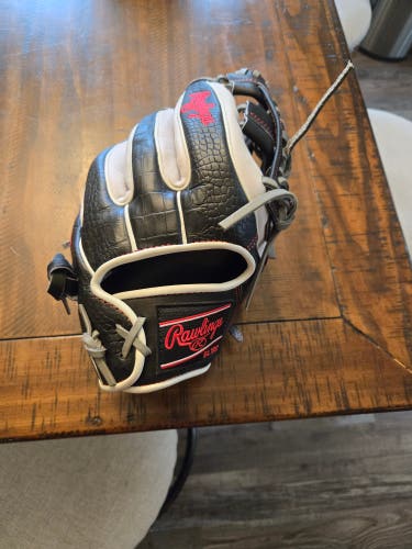 Rawlings RH Infield Heart of the hide pro314-32bw Baseball Glove 11.5" (New)