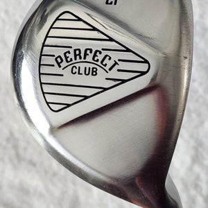 Perfect Club 21° Fairway Wood RH; Graphite Shaft