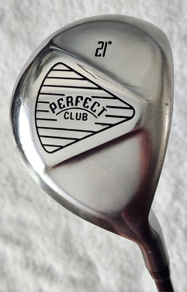 Perfect Club Perfect Plus 21° Fairway Wood RH; Graphite Shaft