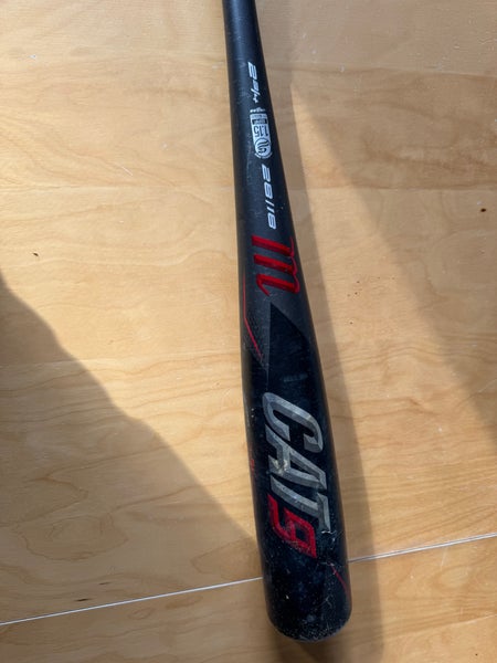 2021 Marucci CAT9 Alloy USSSA Certified Bat (-10) 18 oz 28" (Used)