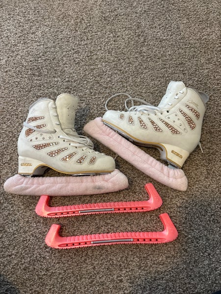 EDEA Piano Figure Skates B Adult 6.5 (Used)
