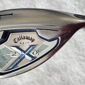 Women's Callaway X-20 Lob (L) Wedge RH; Graphite Shaft