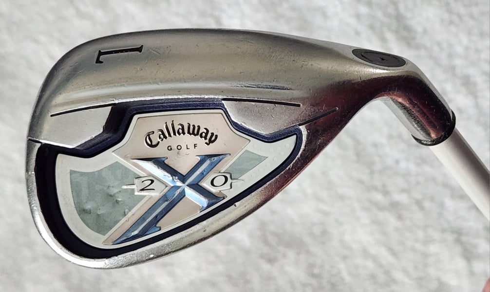 Women's Callaway X-20 Lob (L) Wedge RH; Graphite Shaft
