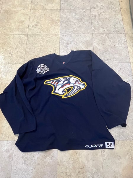 Jofa Pro Stock Predators Practice Jersey Sz 58