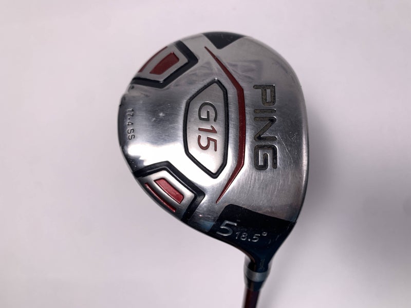 Ping G15 Draw 5 Fairway Wood 18.5* TFC 149 Stiff Graphite Mens RH
