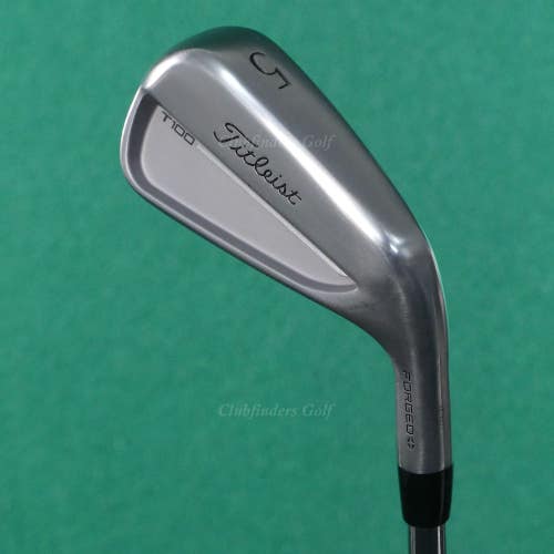Titleist 2025 T100 Forged Single 5 Iron Dynamic Gold X Seven Steel Extra Stiff