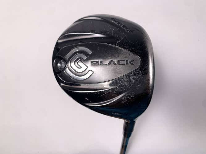 Cleveland CG Black 2012 3 Fairway Wood 15* Miyazaki C. Kua 39g Regular Mens RH