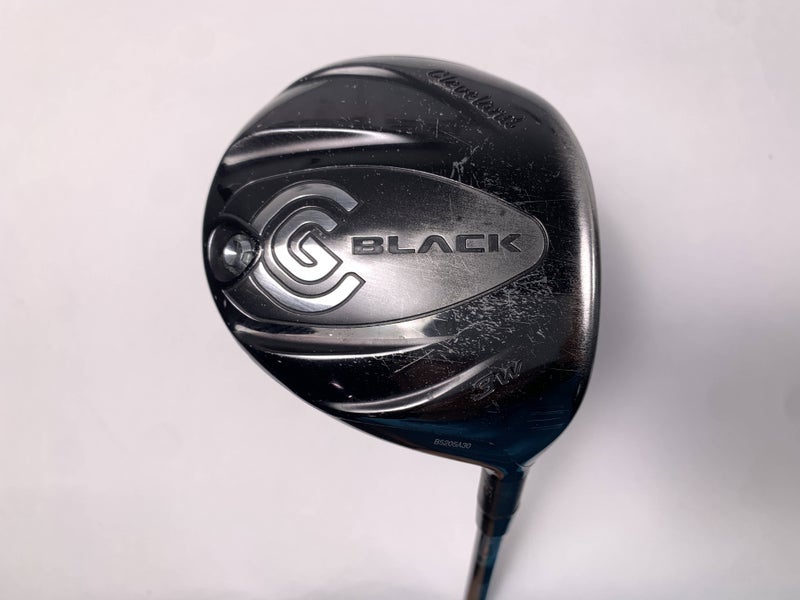 Cleveland CG Black 2012 3 Fairway Wood 15* Miyazaki C. Kua 39g Regular Mens RH