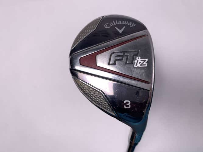 Callaway FT-iZ 3 Hybrid 21* 50g Ladies Graphite Womens RH