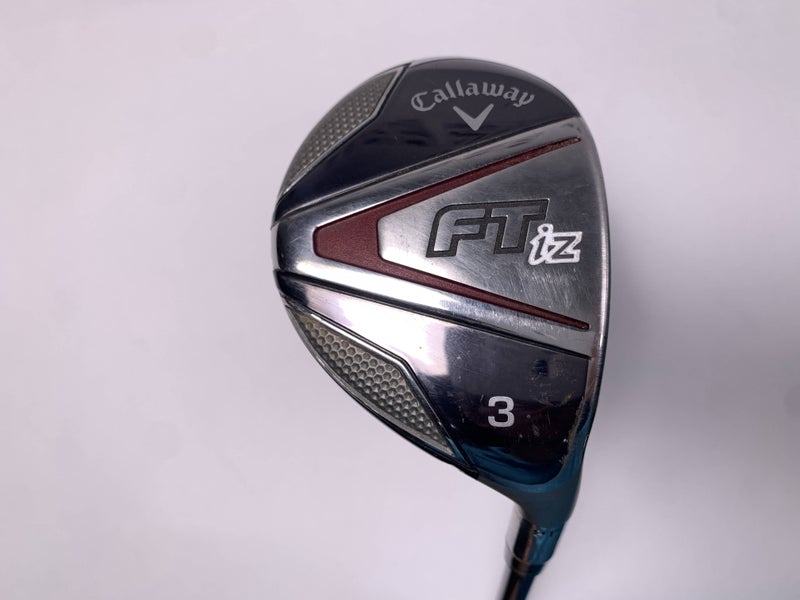Callaway FT-iZ 3 Hybrid 21* 50g Ladies Graphite Womens RH
