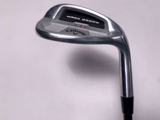 Callaway Mack Daddy CB Sand Wedge SW 56* 14 KBS Hi-Rev G 60g Wedge Mens RH -.5"