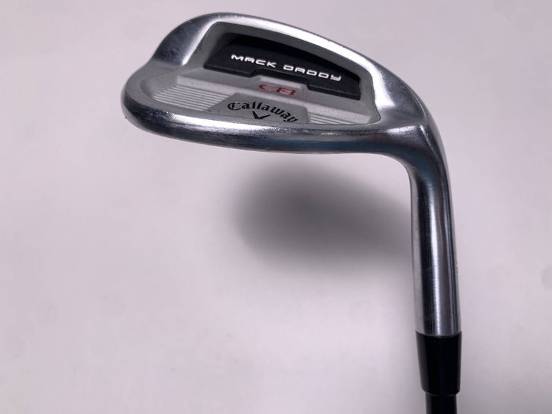 Callaway Mack Daddy CB Sand Wedge SW 56* 14 KBS Hi-Rev G 60g Wedge Mens RH -.5"
