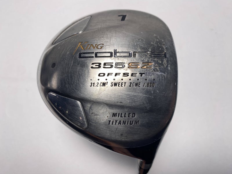 Cobra SZ 355 Offset Driver Aldila HM Tour 50g Ladies Graphite Womens RH