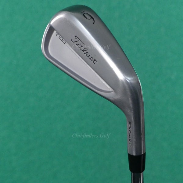Titleist 2025 T100 Forged Single 6 Iron Dynamic Gold X Seven Steel Extra Stiff